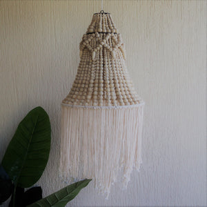 Chandelier with Tassels ( Natural)
