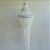 Chandelier made from Shells
