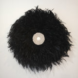 Juju Hat (Black with Shells)